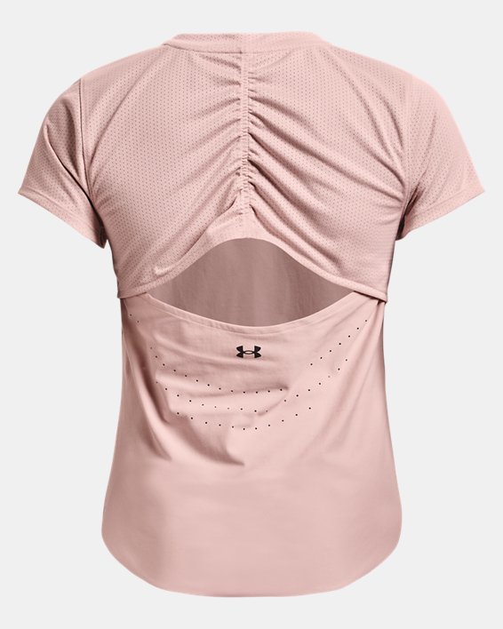 Women's UA PaceHER T-Shirt, Pink, pdpMainDesktop image number 5